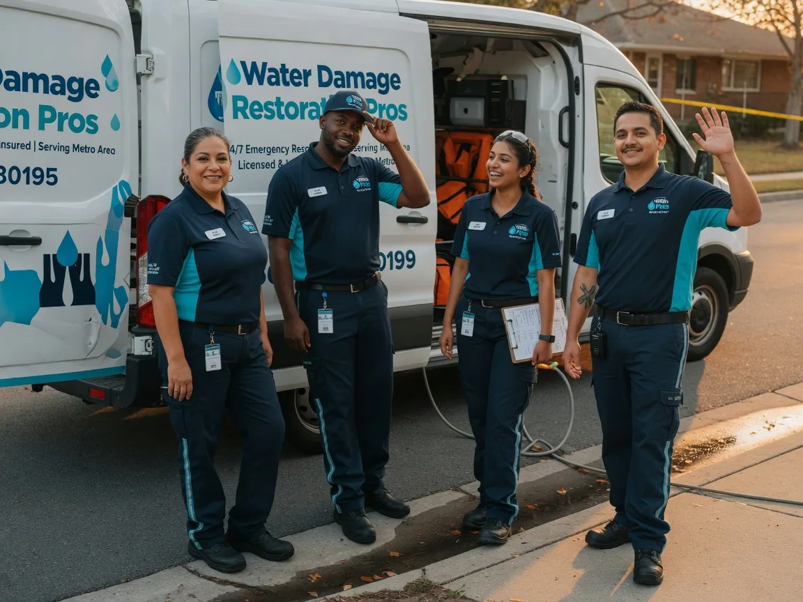 Water Damage Restoration company in Blounts Creek, NC